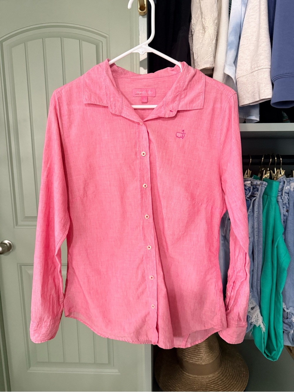 Magnolia Lane Masters Pink Button-Down Shirt
